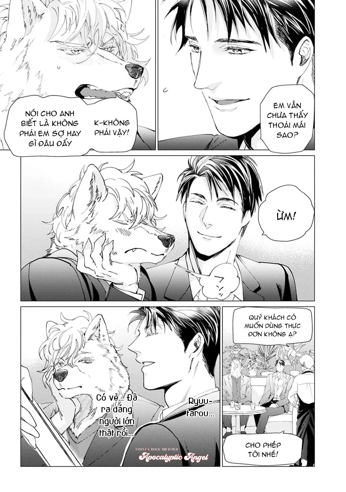 Bánh Quy Nhân Socola Chapter 5 Trang 9