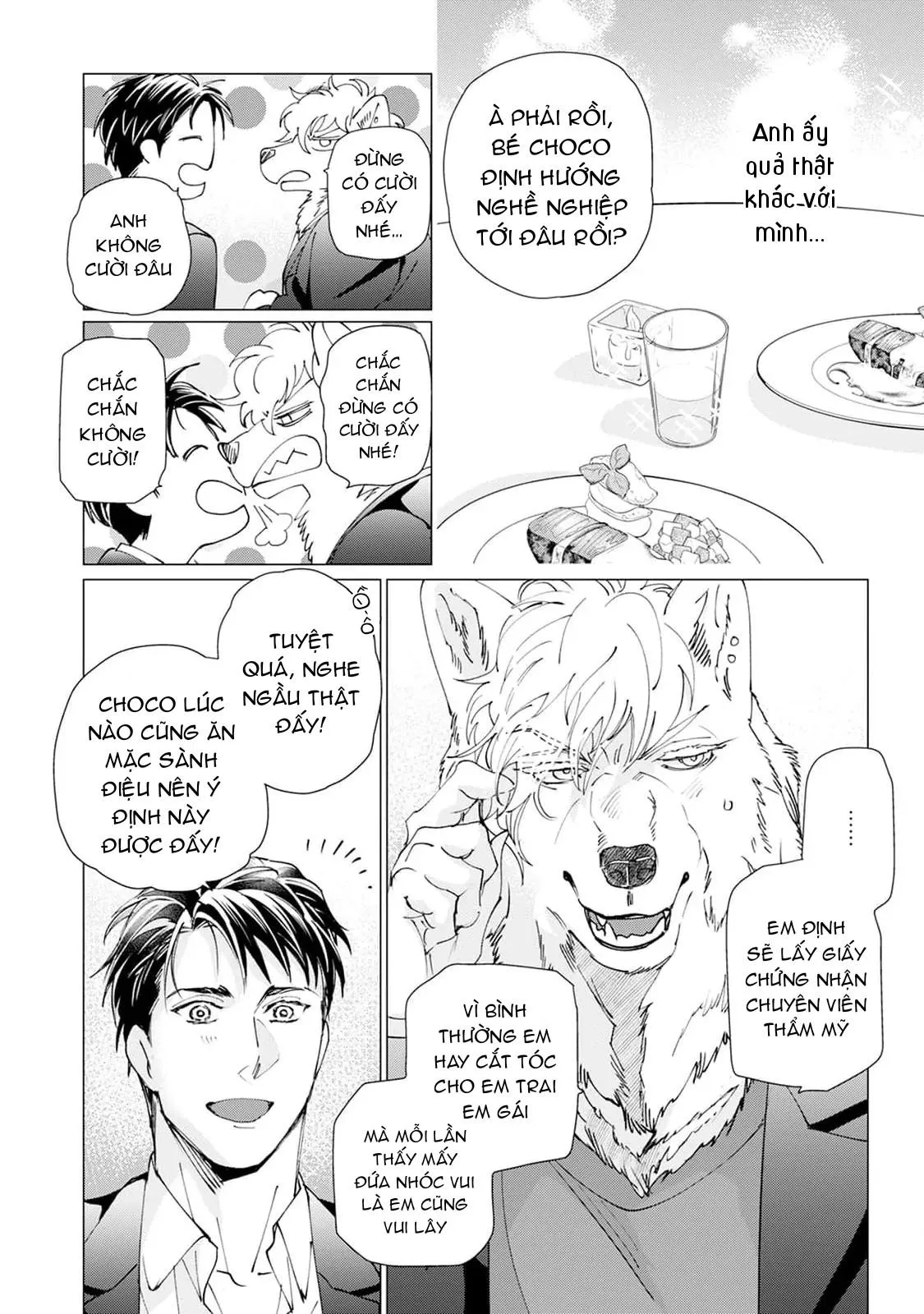 Bánh Quy Nhân Socola Chapter 5 Trang 10
