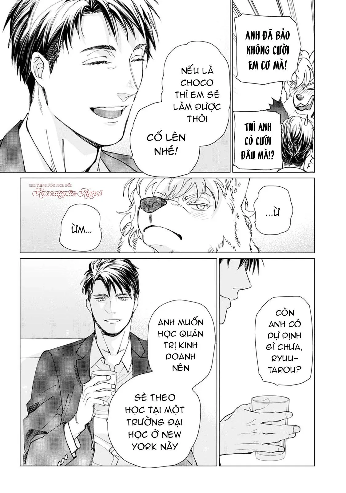 Bánh Quy Nhân Socola Chapter 5 Trang 11