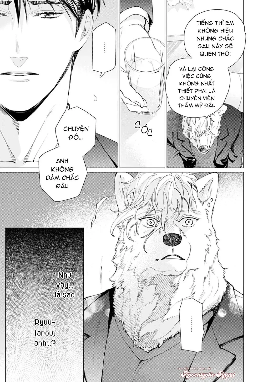 Bánh Quy Nhân Socola Chapter 5 Trang 13