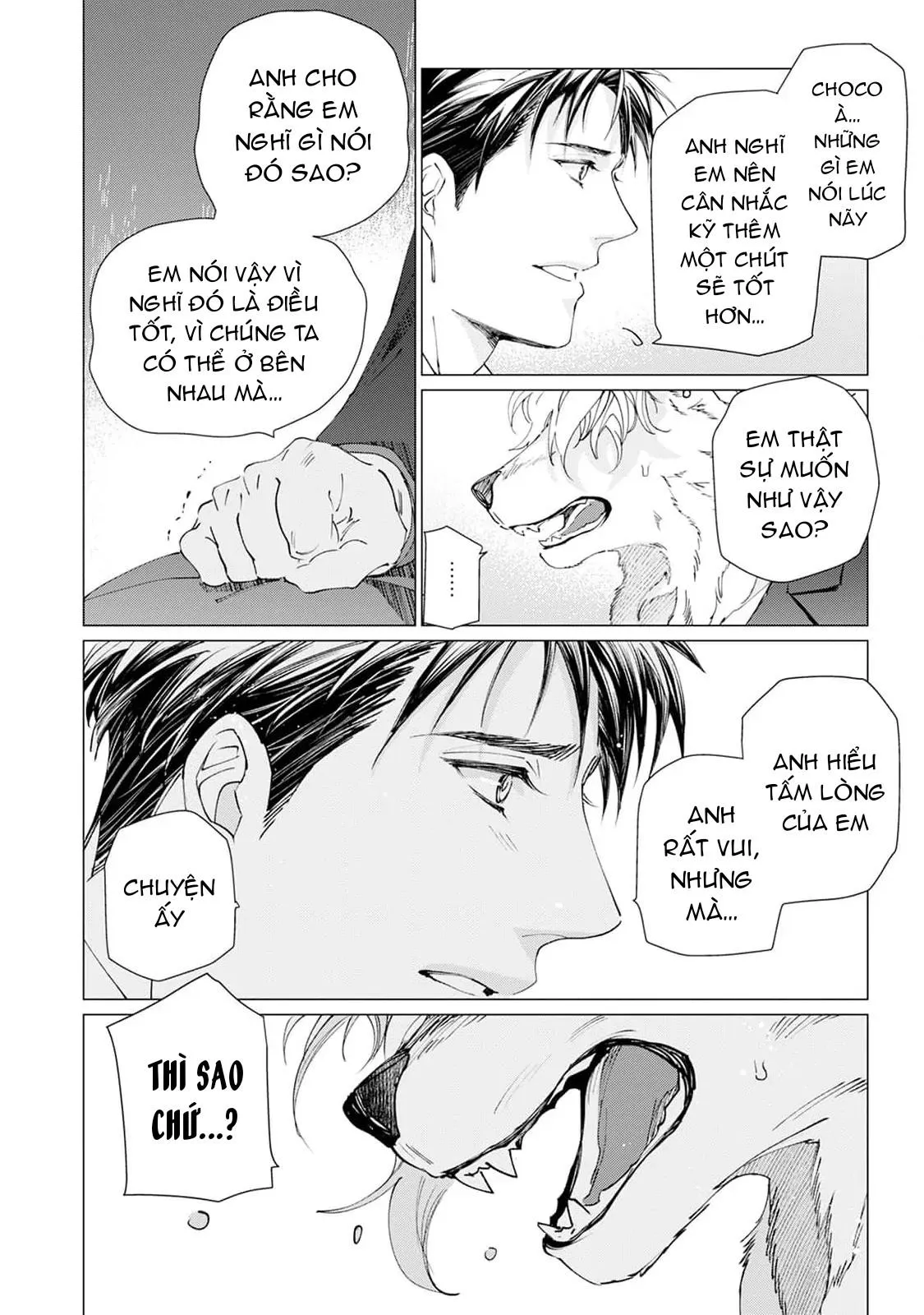 Bánh Quy Nhân Socola Chapter 5 Trang 14