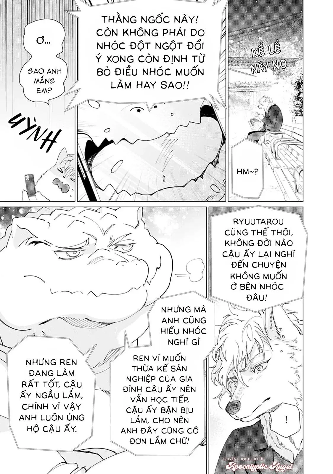 Bánh Quy Nhân Socola Chapter 5 Trang 17