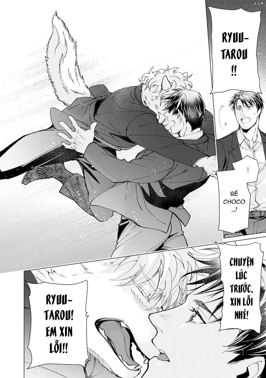 Bánh Quy Nhân Socola Chapter 5 Trang 20