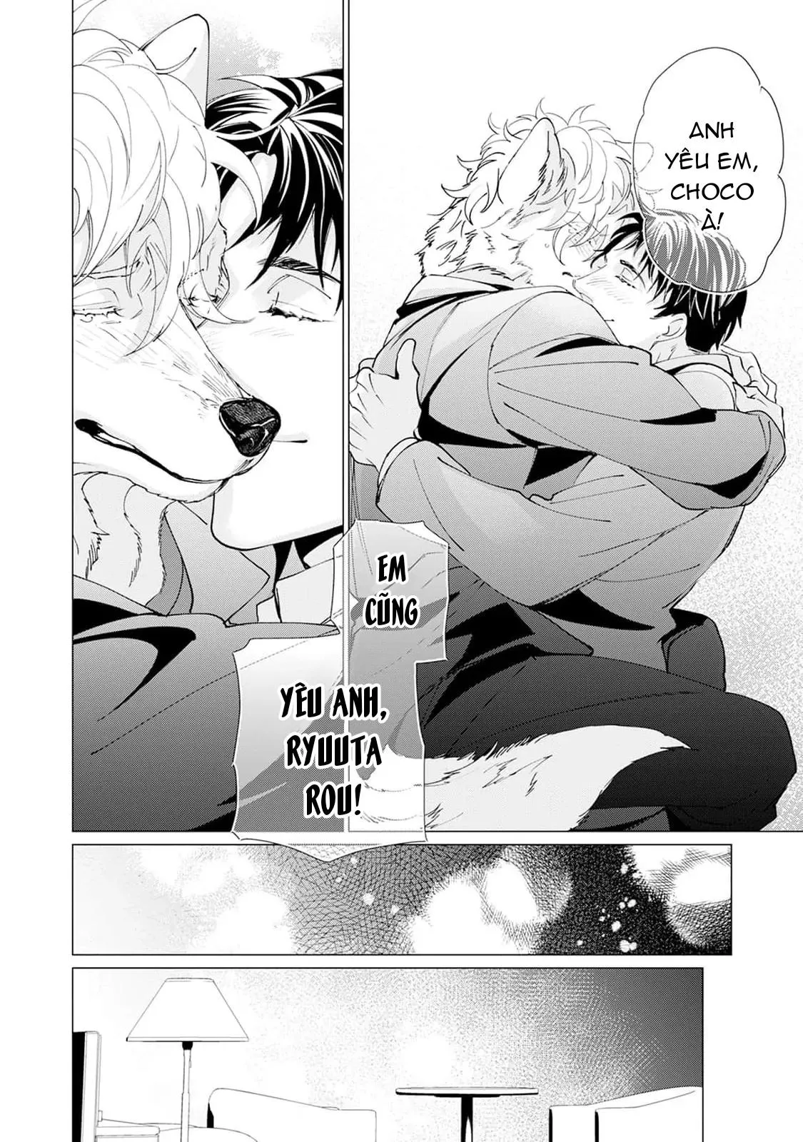 Bánh Quy Nhân Socola Chapter 5 Trang 22