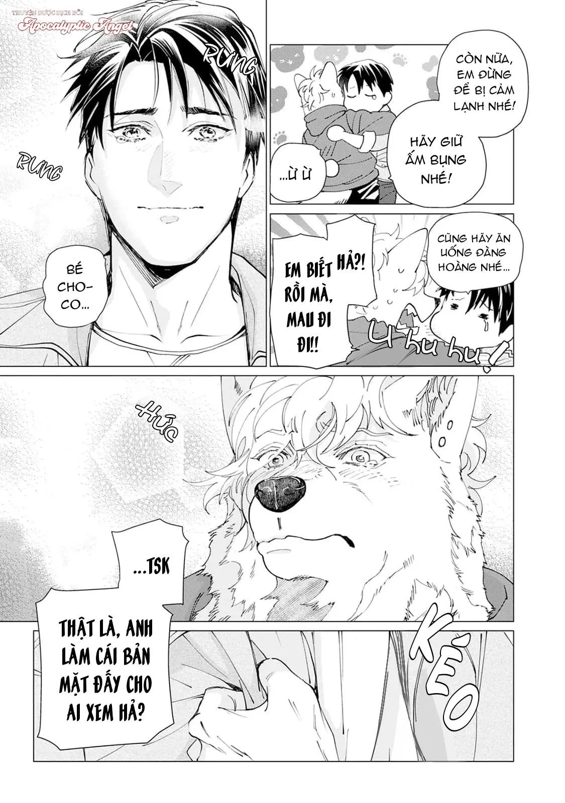 Bánh Quy Nhân Socola Chapter 5 Trang 29