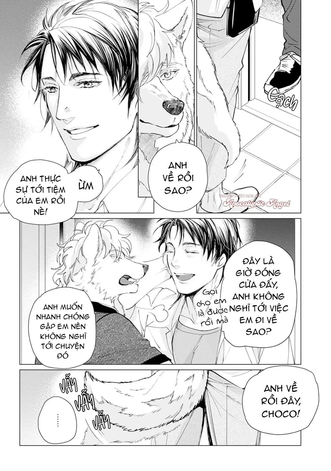 Bánh Quy Nhân Socola Chapter 5 Trang 35