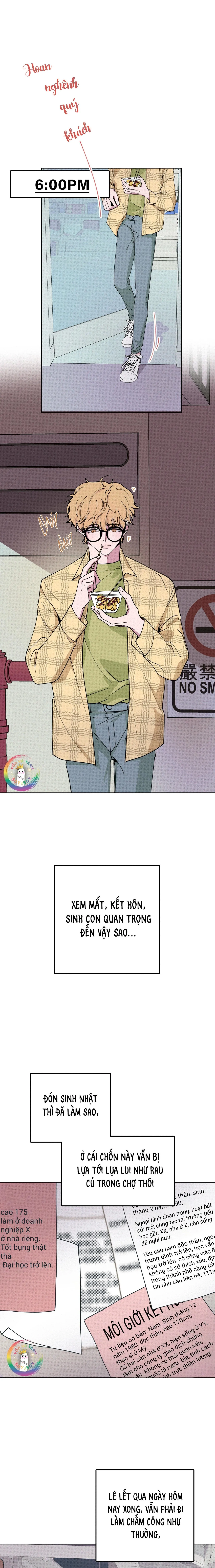BÁNH QUY TẨM ĐÁ (END) Chapter 1 Trang 5