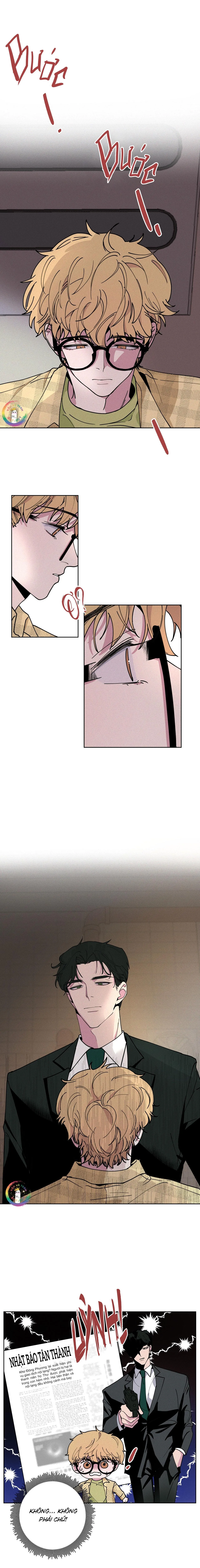 BÁNH QUY TẨM ĐÁ (END) Chapter 1 Trang 7