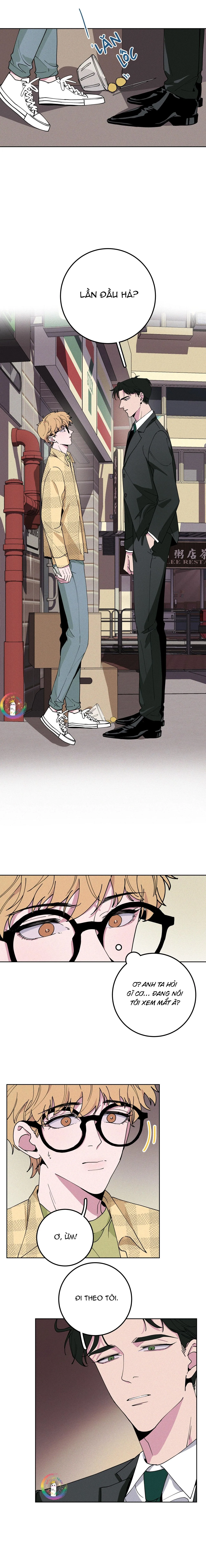 BÁNH QUY TẨM ĐÁ (END) Chapter 1 Trang 8