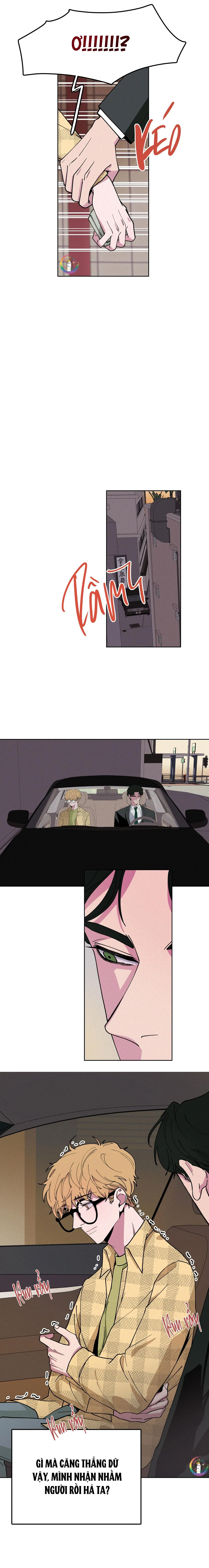 BÁNH QUY TẨM ĐÁ (END) Chapter 1 Trang 9