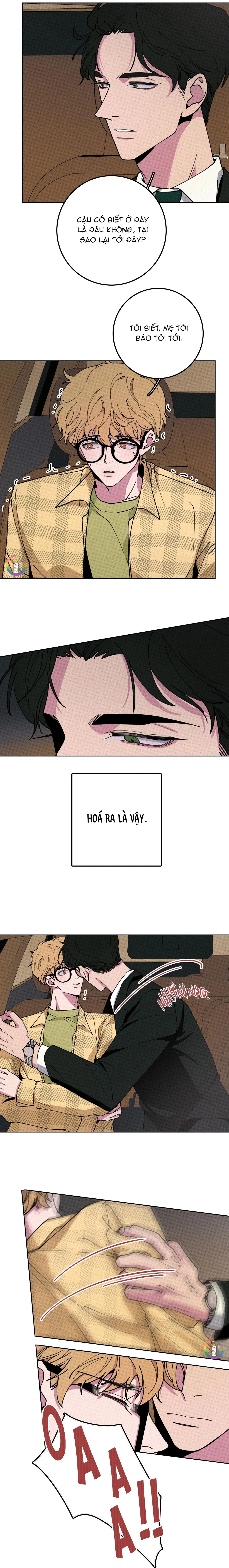 BÁNH QUY TẨM ĐÁ (END) Chapter 1 Trang 10