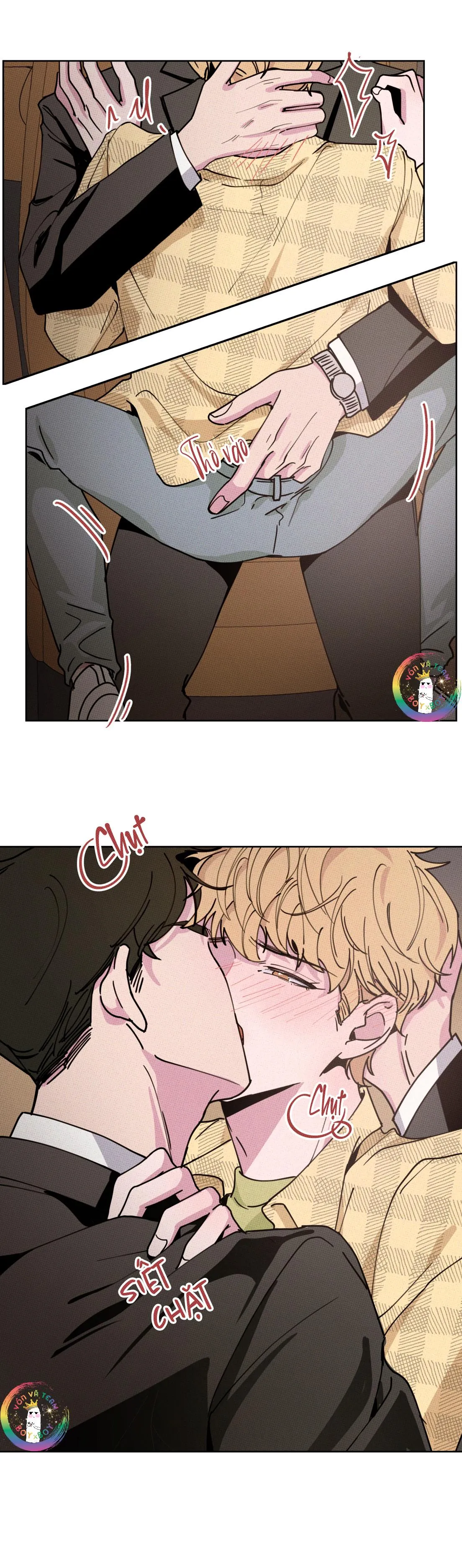 BÁNH QUY TẨM ĐÁ (END) Chapter 1 Trang 14