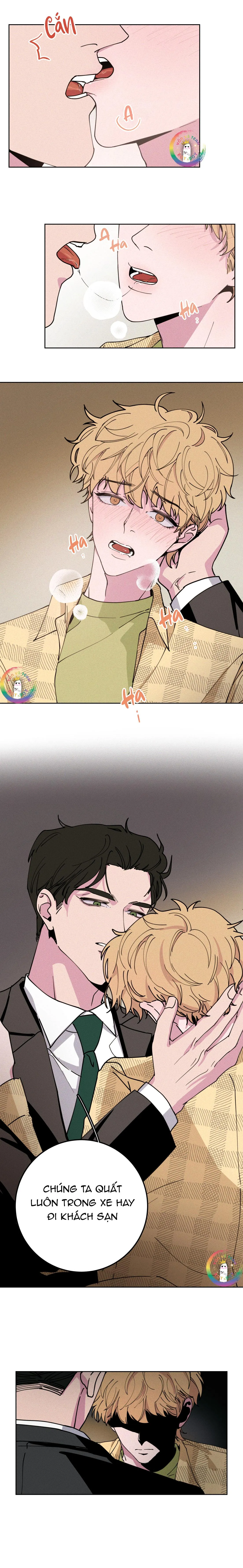 BÁNH QUY TẨM ĐÁ (END) Chapter 1 Trang 15
