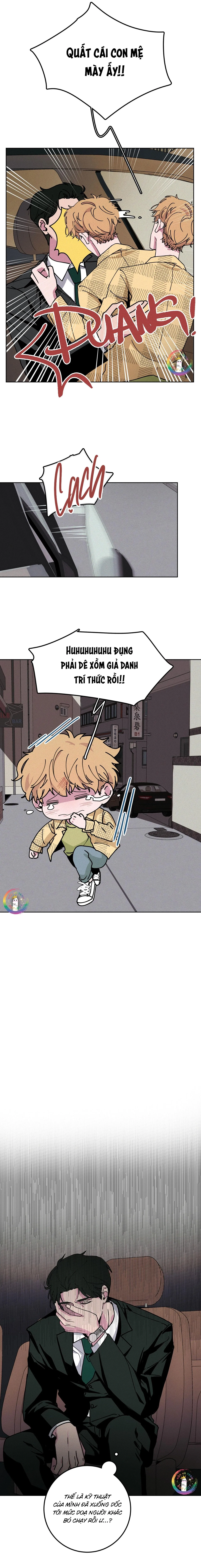 BÁNH QUY TẨM ĐÁ (END) Chapter 1 Trang 16