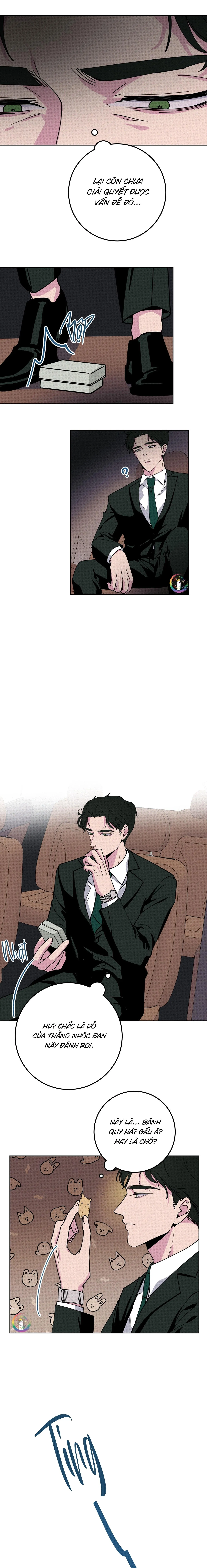 BÁNH QUY TẨM ĐÁ (END) Chapter 1 Trang 17