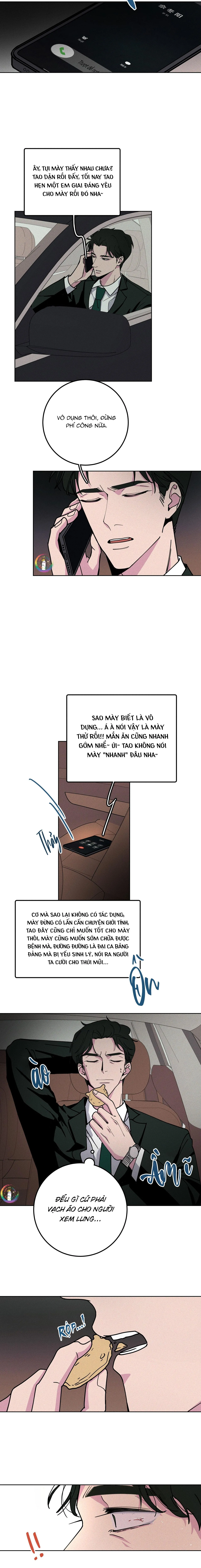 BÁNH QUY TẨM ĐÁ (END) Chapter 1 Trang 18