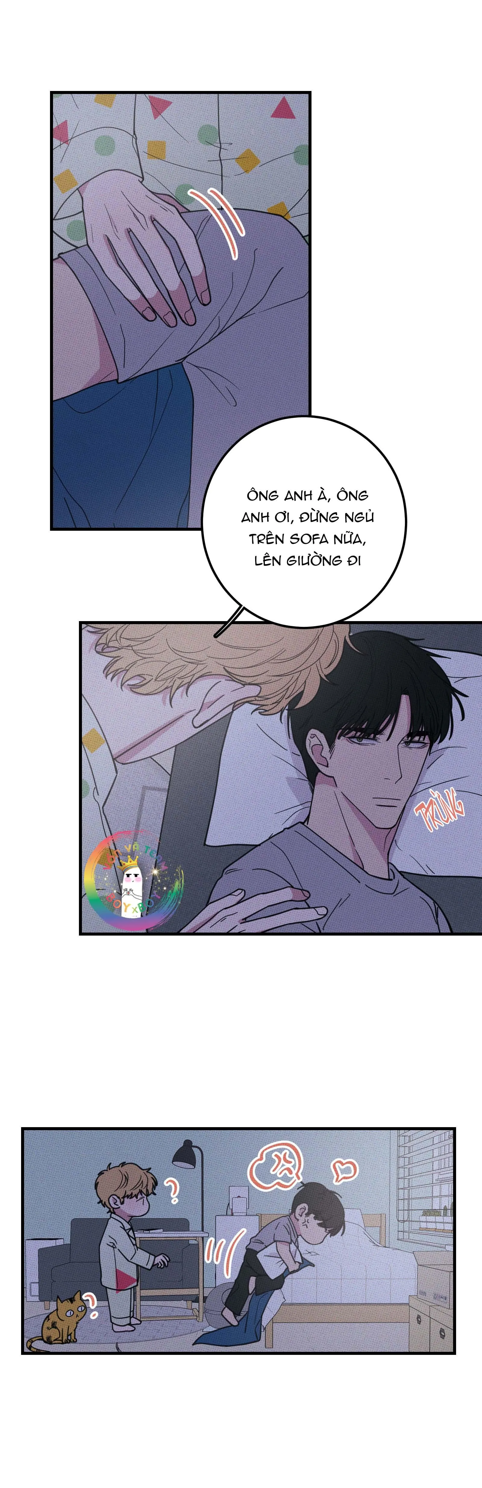 BÁNH QUY TẨM ĐÁ (END) Chapter 10 Trang 3