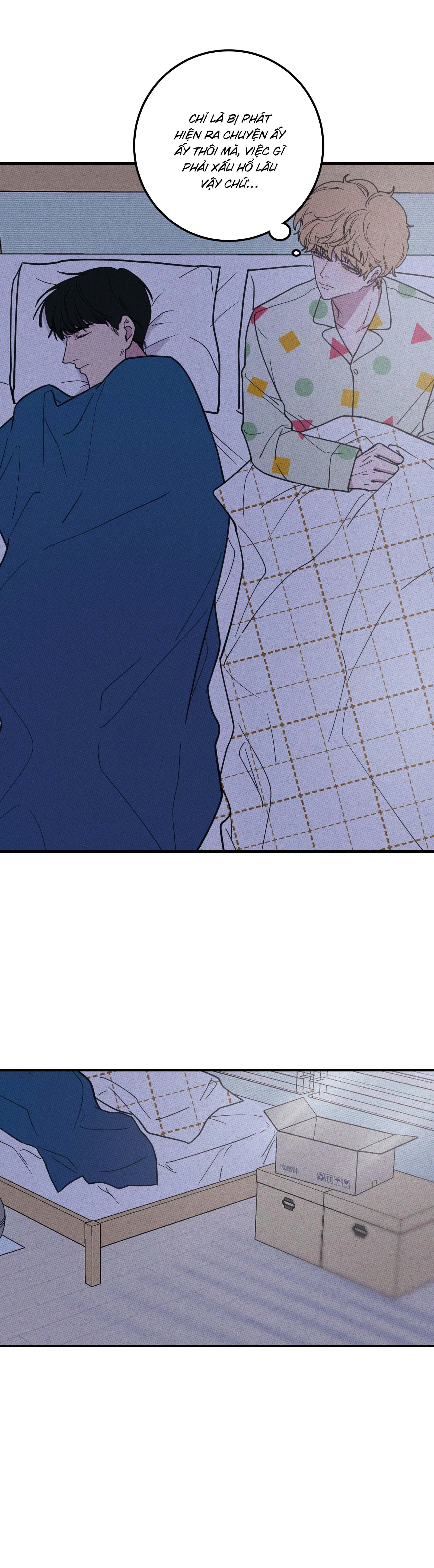 BÁNH QUY TẨM ĐÁ (END) Chapter 10 Trang 4