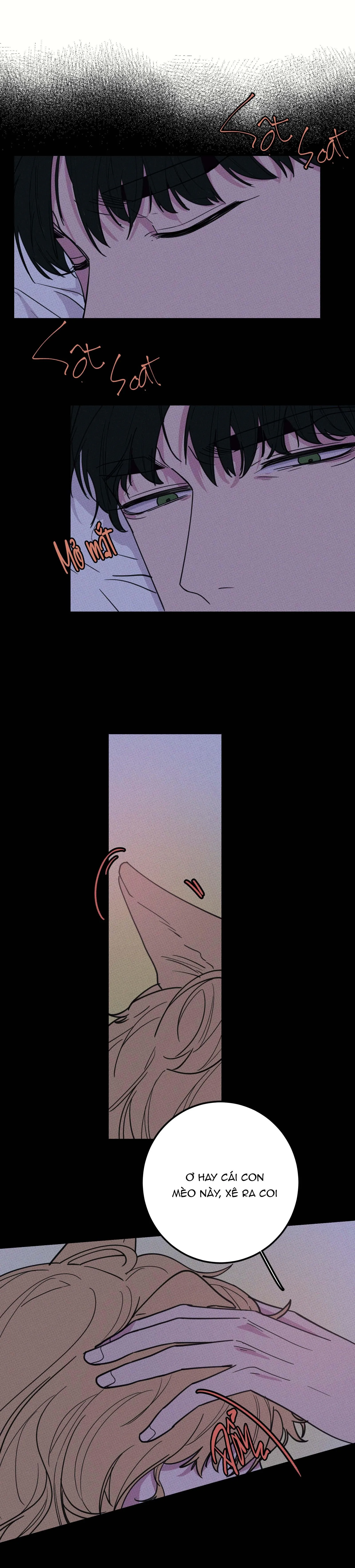 BÁNH QUY TẨM ĐÁ (END) Chapter 10 Trang 6