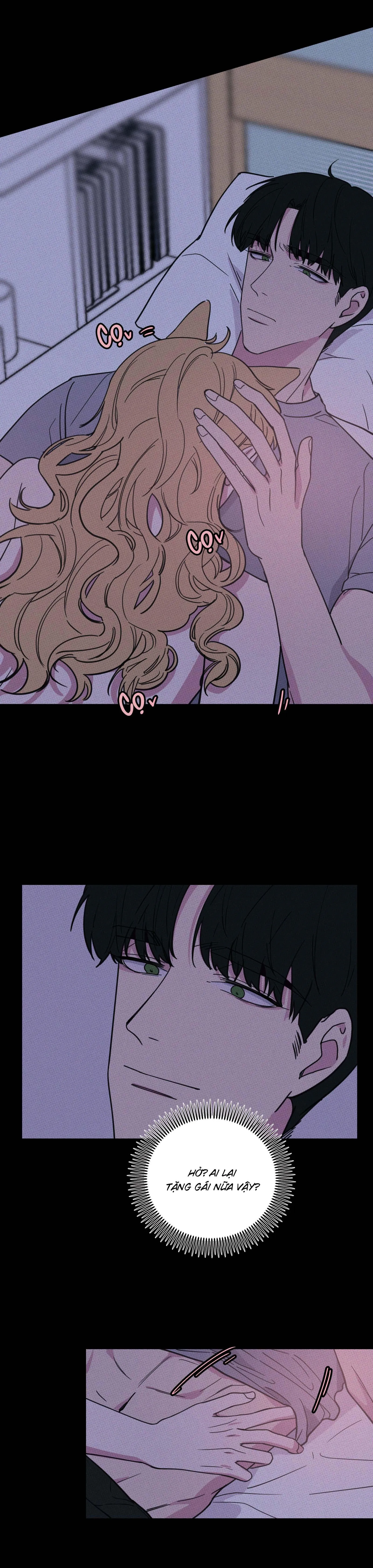 BÁNH QUY TẨM ĐÁ (END) Chapter 10 Trang 7