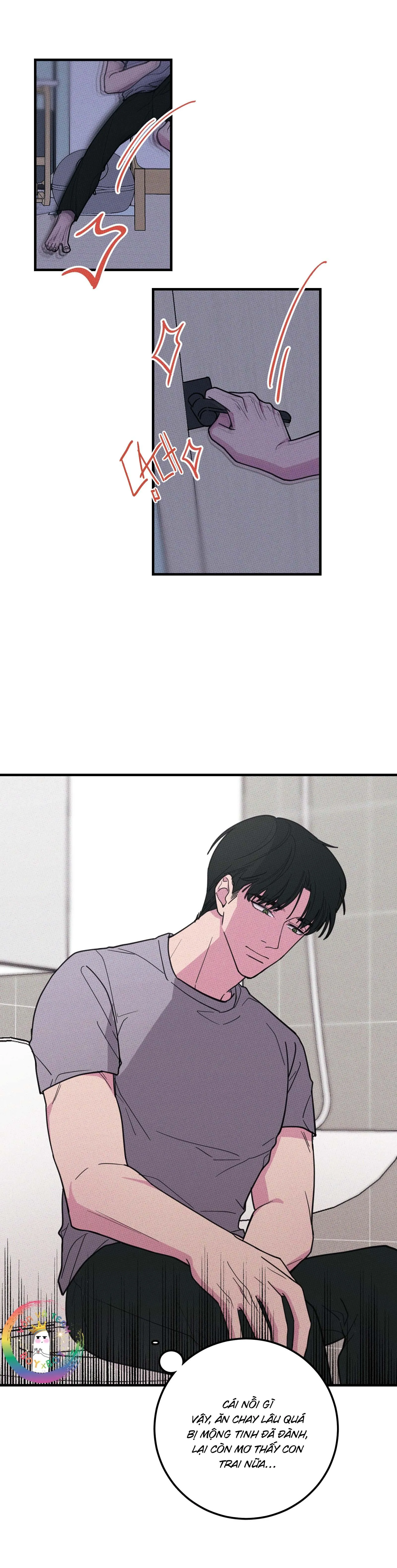 BÁNH QUY TẨM ĐÁ (END) Chapter 10 Trang 12