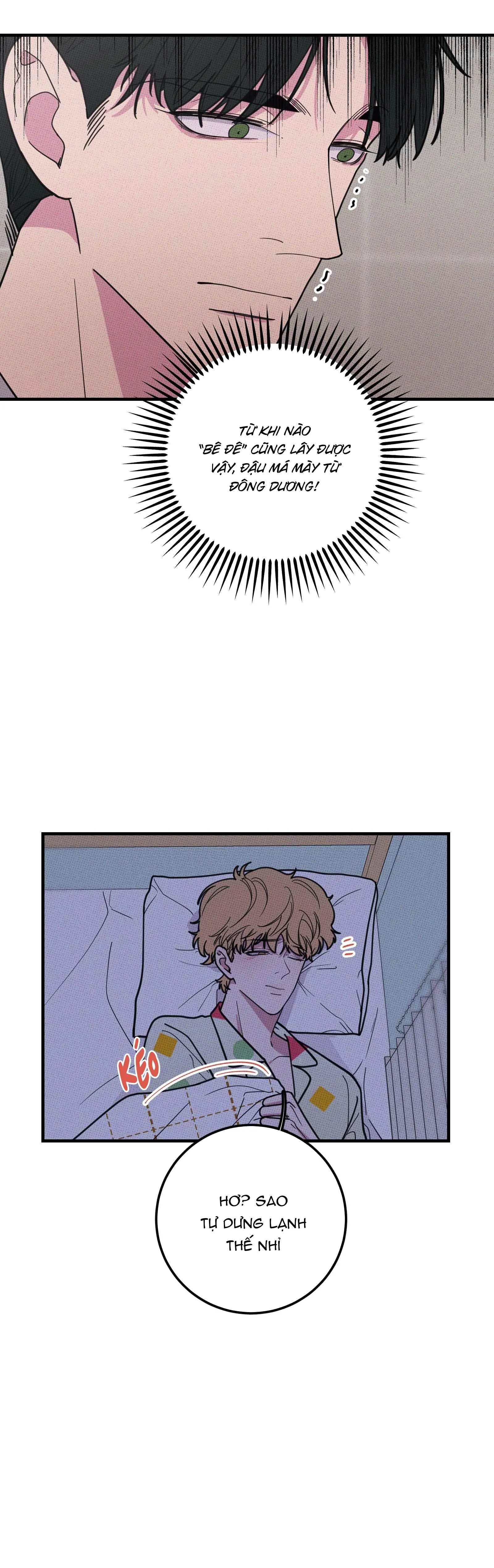 BÁNH QUY TẨM ĐÁ (END) Chapter 10 Trang 13