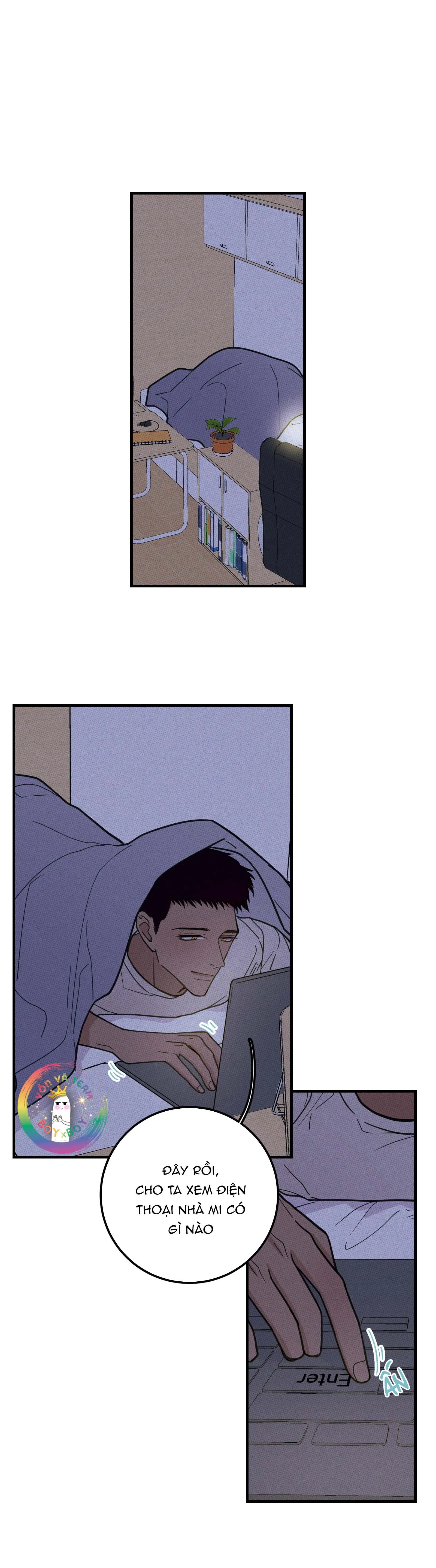 BÁNH QUY TẨM ĐÁ (END) Chapter 10 Trang 14