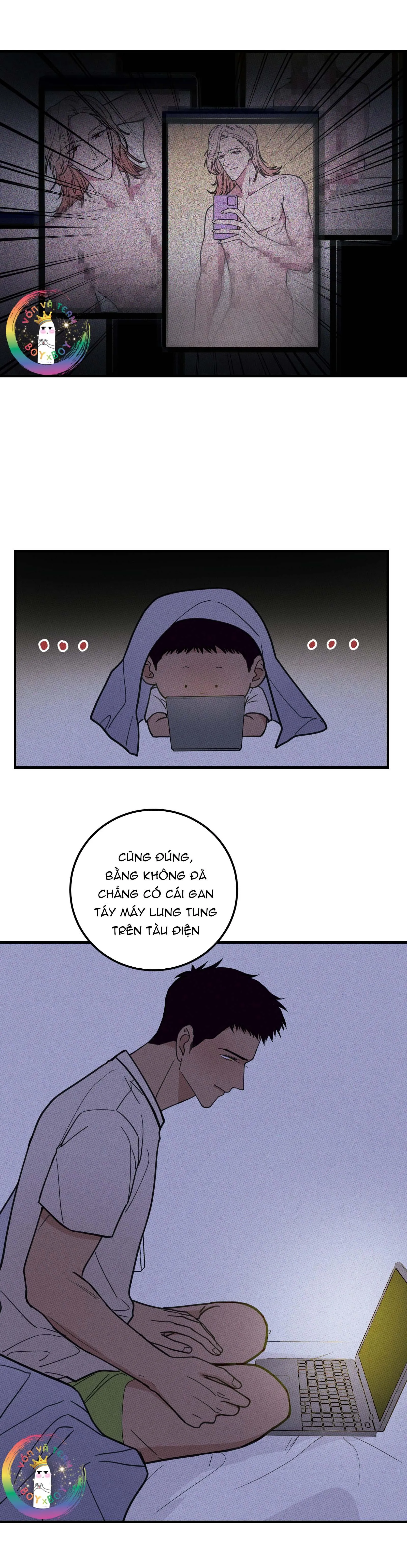 BÁNH QUY TẨM ĐÁ (END) Chapter 10 Trang 15