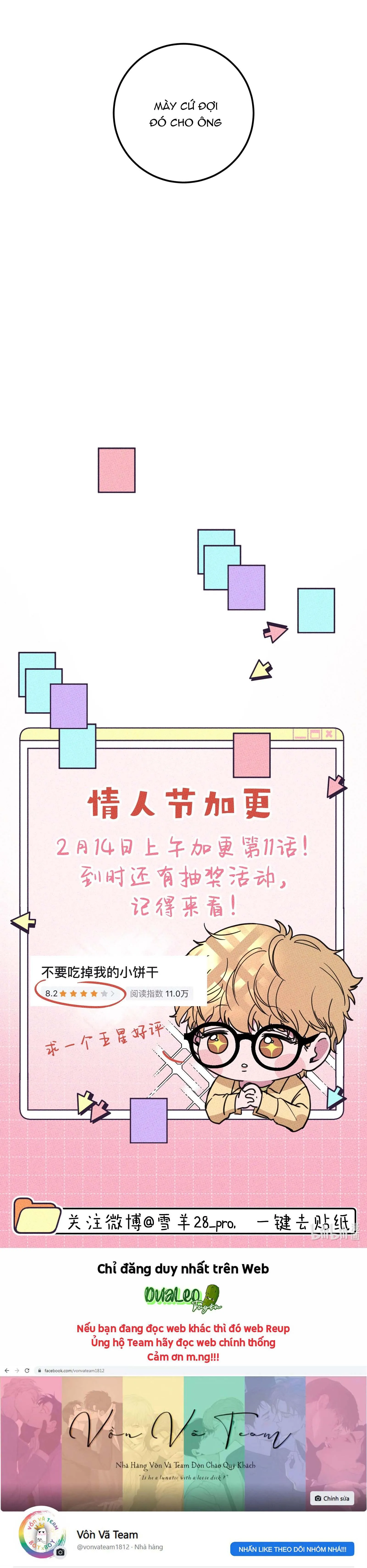 BÁNH QUY TẨM ĐÁ (END) Chapter 10 Trang 16