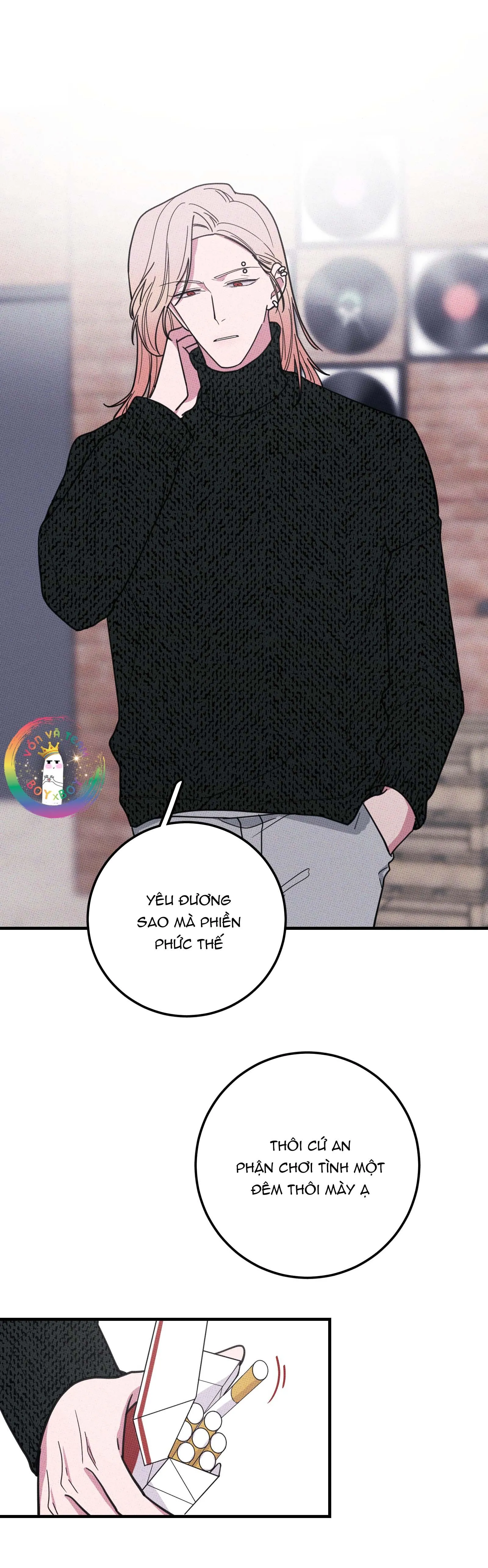 BÁNH QUY TẨM ĐÁ (END) Chapter 11 Trang 3