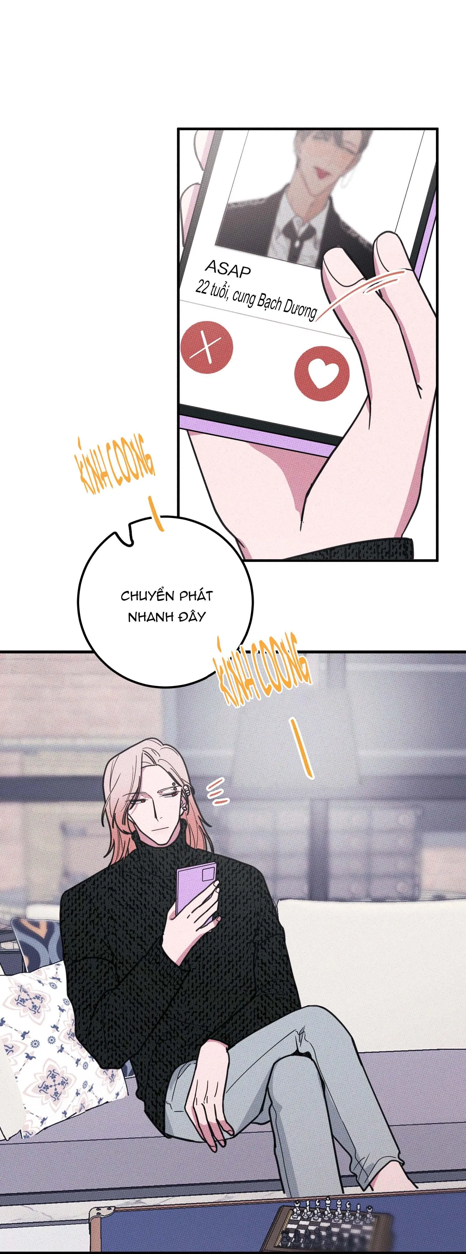 BÁNH QUY TẨM ĐÁ (END) Chapter 11 Trang 6