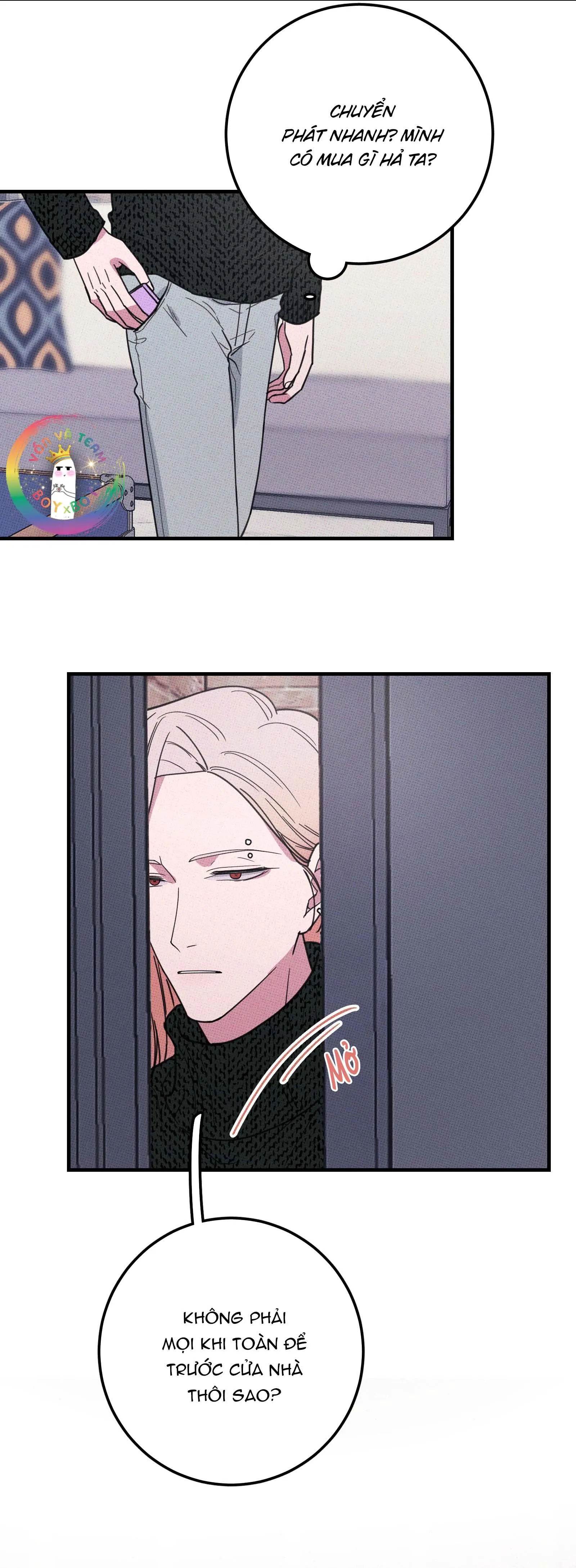 BÁNH QUY TẨM ĐÁ (END) Chapter 11 Trang 7