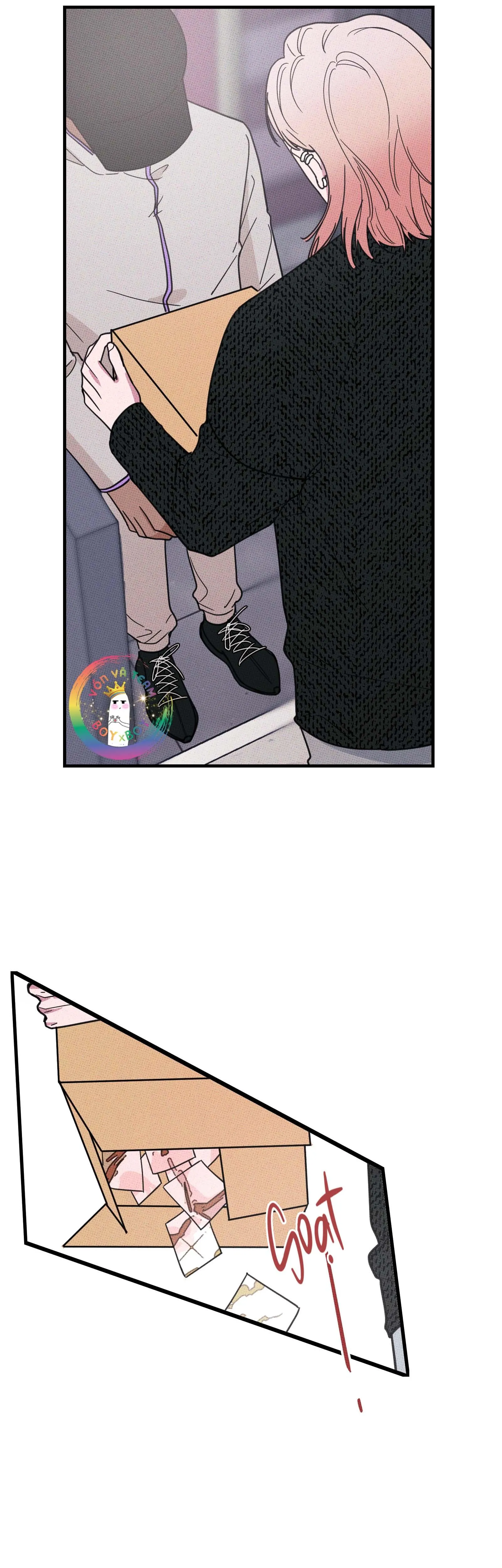 BÁNH QUY TẨM ĐÁ (END) Chapter 11 Trang 9