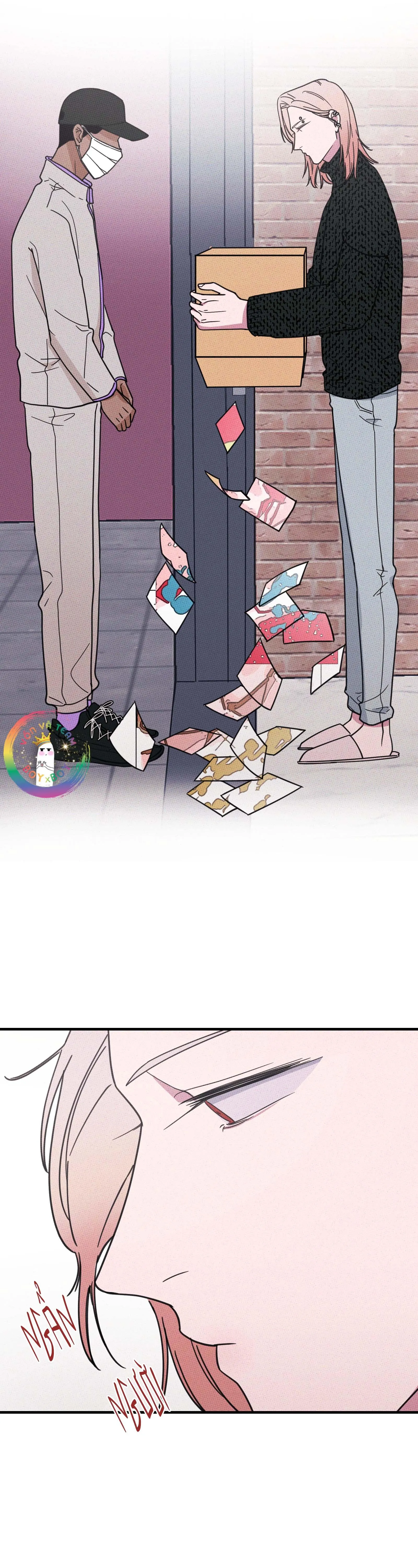 BÁNH QUY TẨM ĐÁ (END) Chapter 11 Trang 10