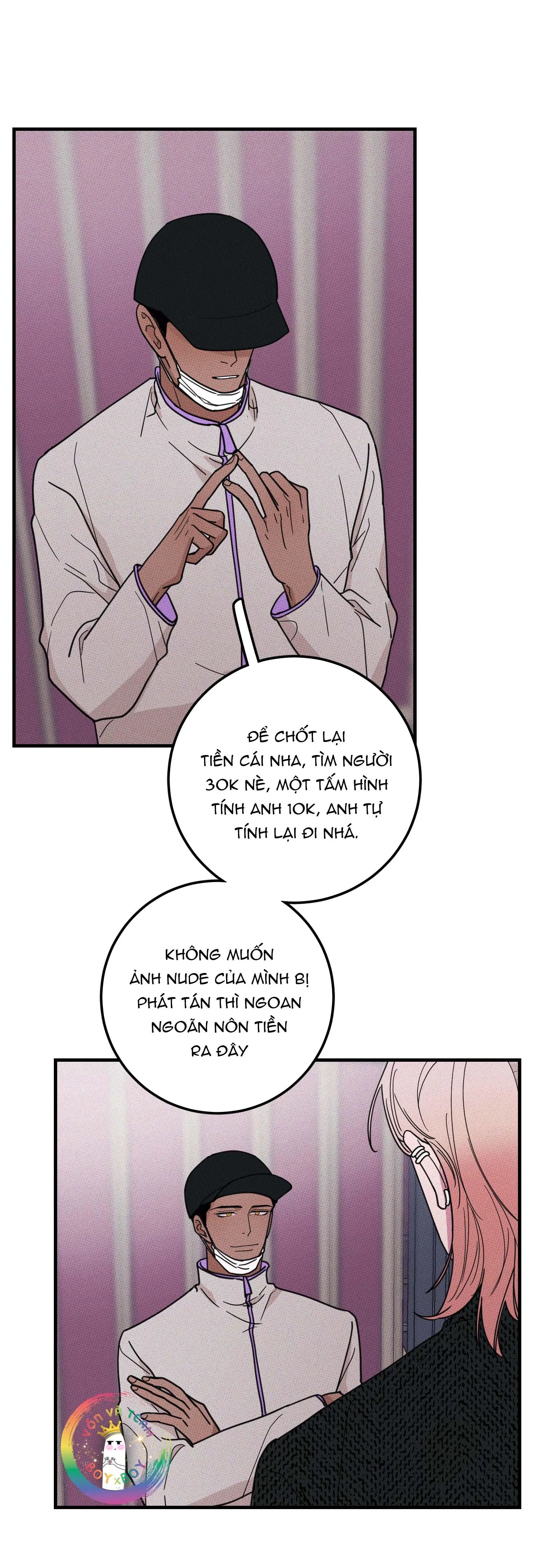 BÁNH QUY TẨM ĐÁ (END) Chapter 11 Trang 12