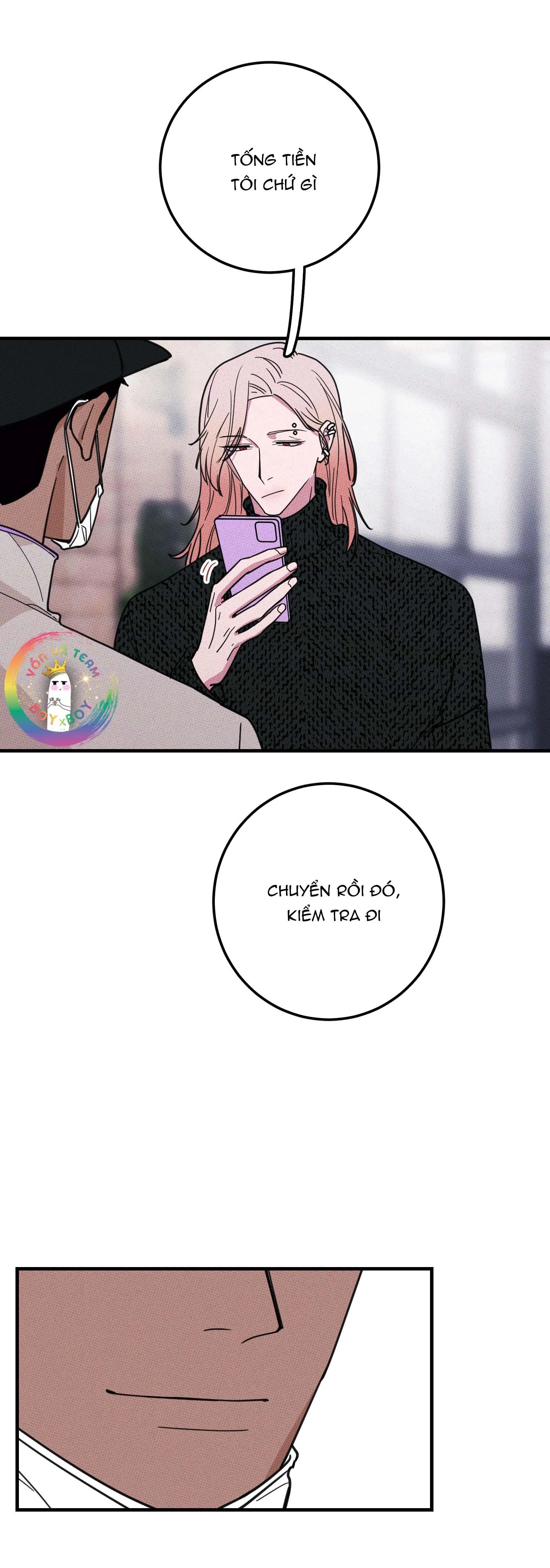 BÁNH QUY TẨM ĐÁ (END) Chapter 11 Trang 13