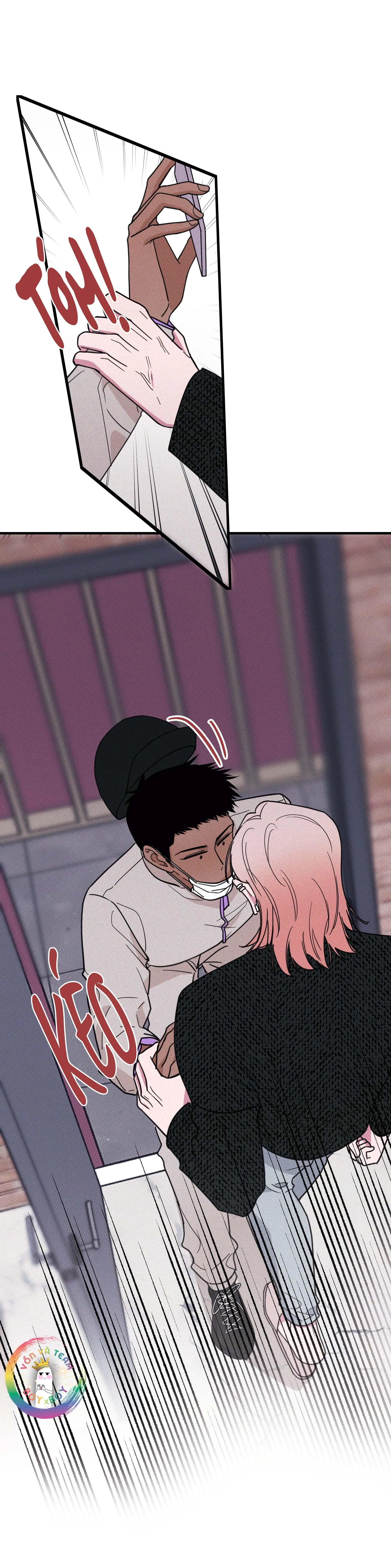 BÁNH QUY TẨM ĐÁ (END) Chapter 11 Trang 15