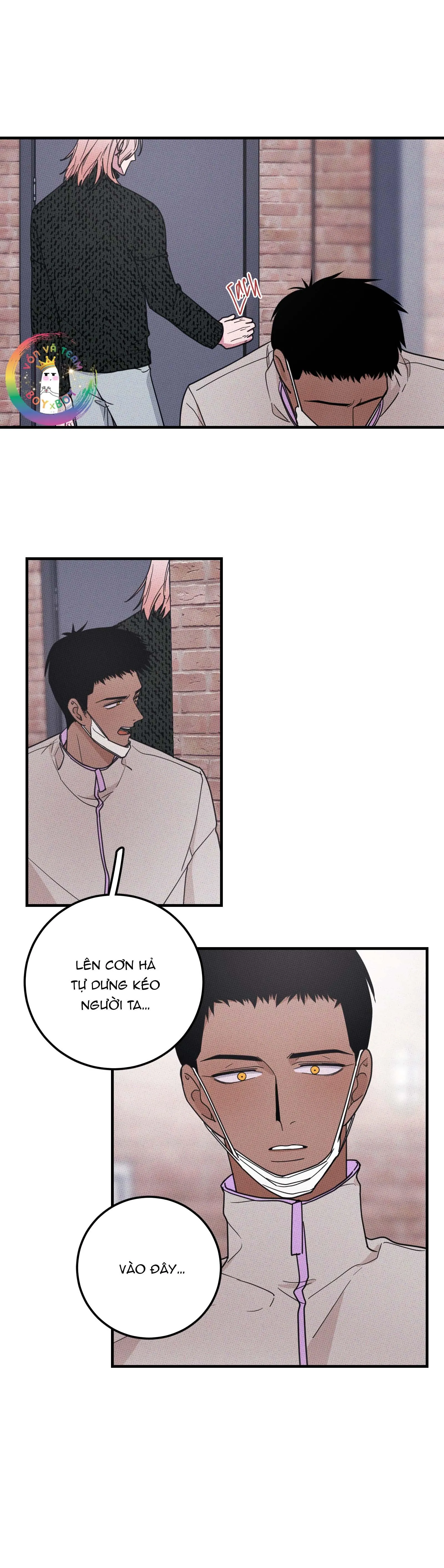 BÁNH QUY TẨM ĐÁ (END) Chapter 11 Trang 16