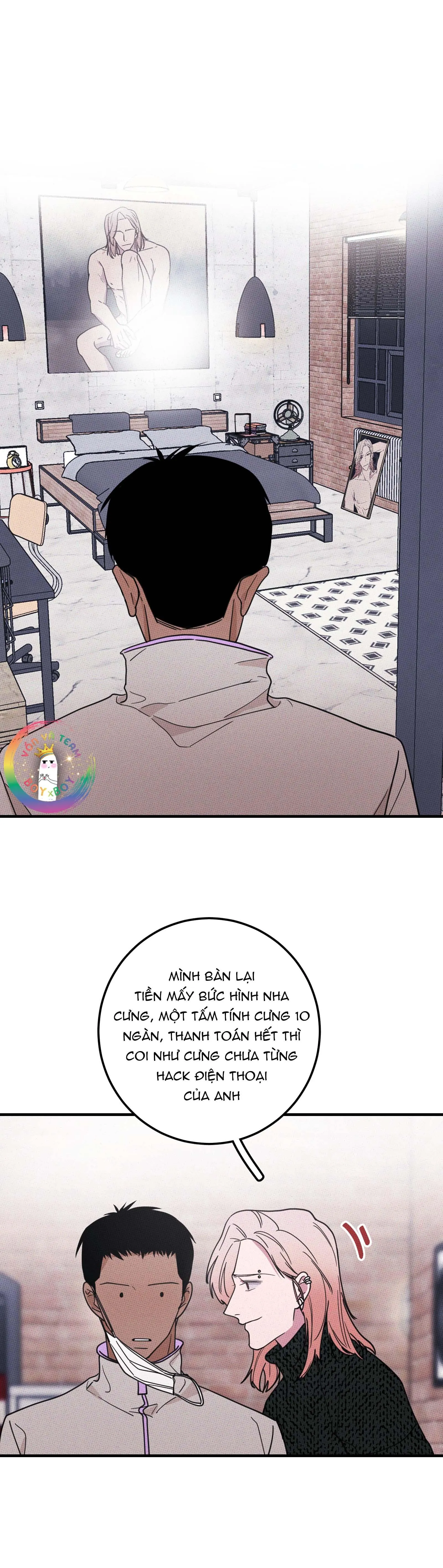 BÁNH QUY TẨM ĐÁ (END) Chapter 11 Trang 17