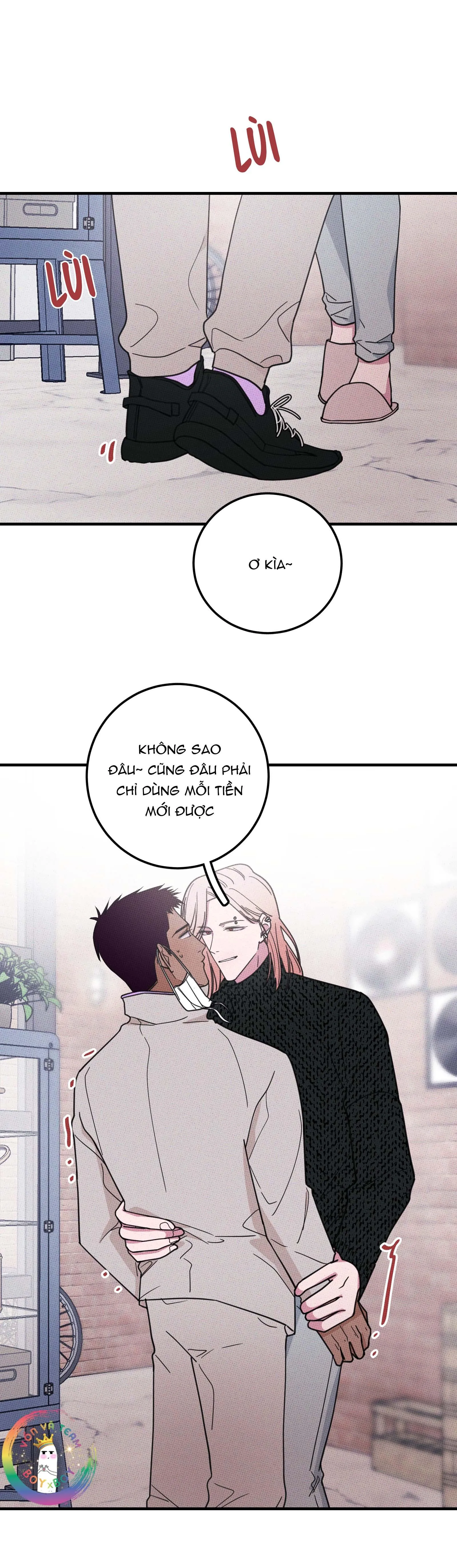 BÁNH QUY TẨM ĐÁ (END) Chapter 11 Trang 18