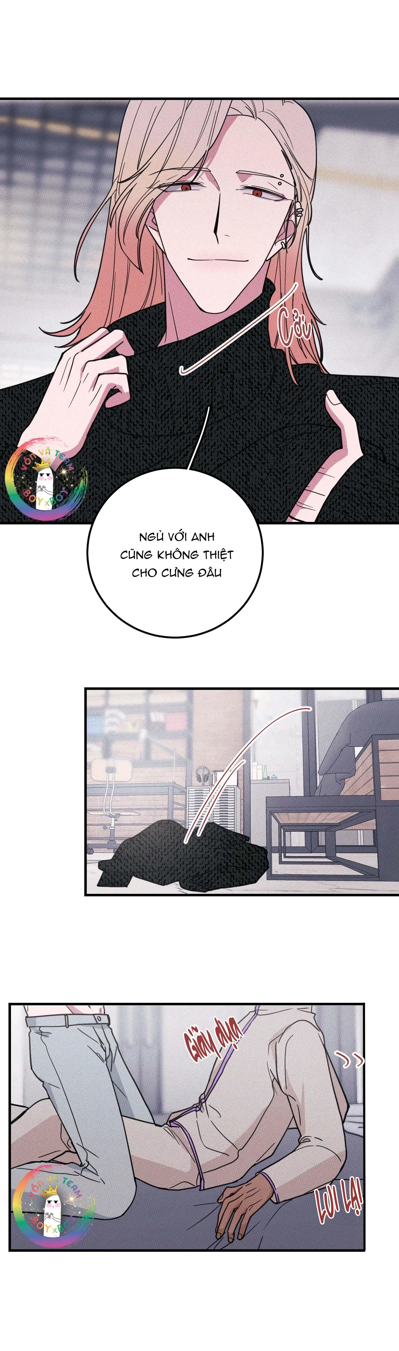 BÁNH QUY TẨM ĐÁ (END) Chapter 11 Trang 21