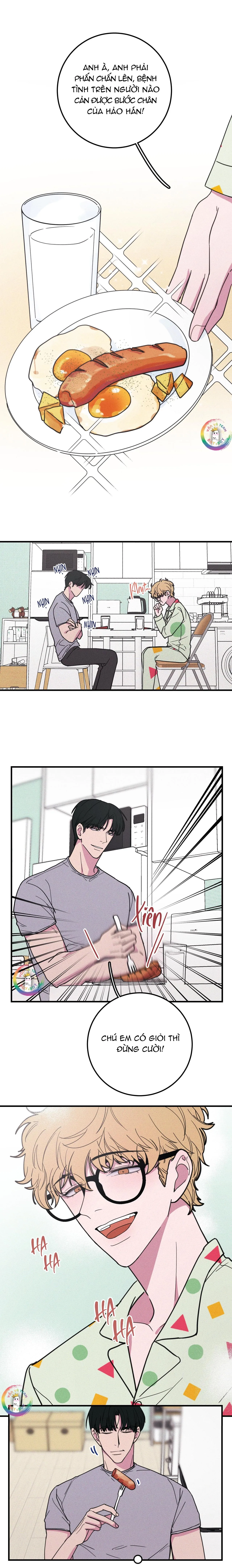 BÁNH QUY TẨM ĐÁ (END) Chapter 12 Trang 3