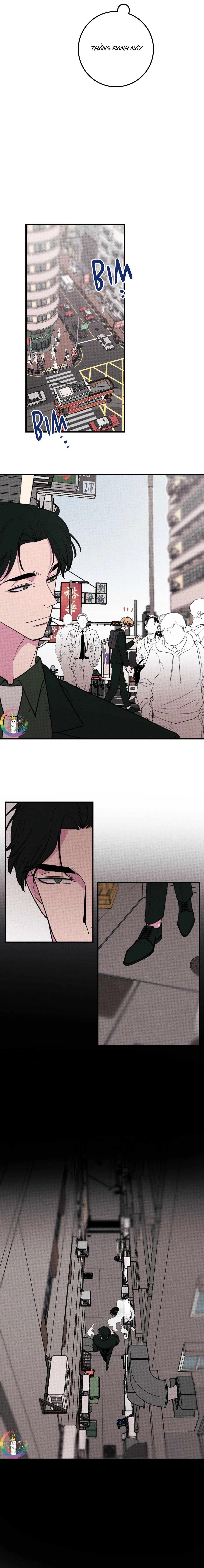 BÁNH QUY TẨM ĐÁ (END) Chapter 12 Trang 4