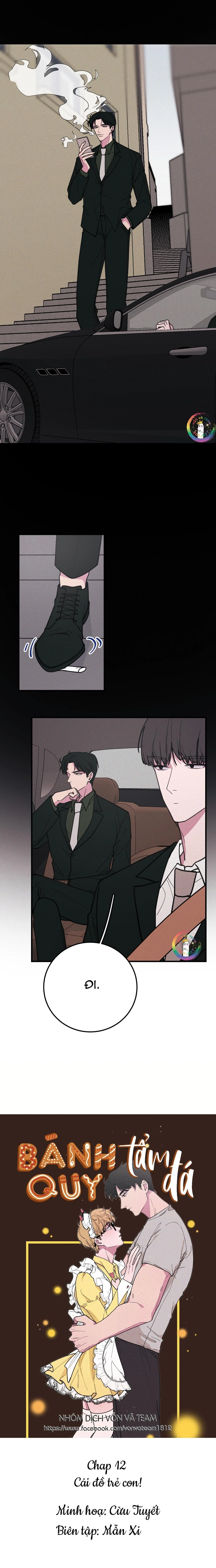BÁNH QUY TẨM ĐÁ (END) Chapter 12 Trang 5
