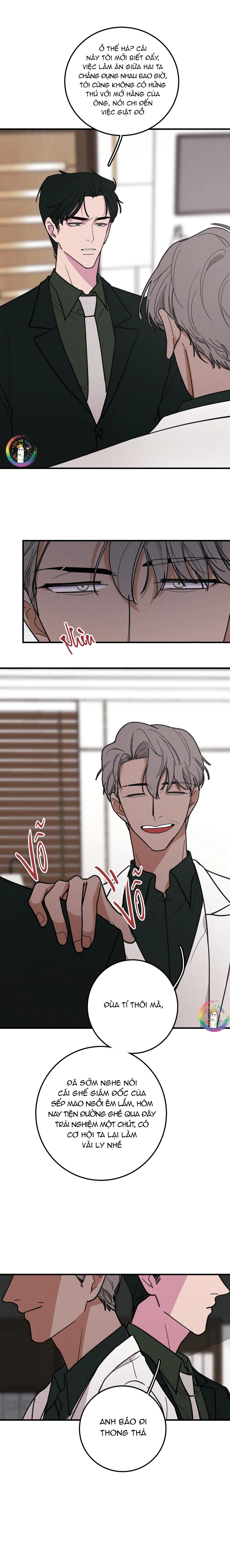 BÁNH QUY TẨM ĐÁ (END) Chapter 12 Trang 8