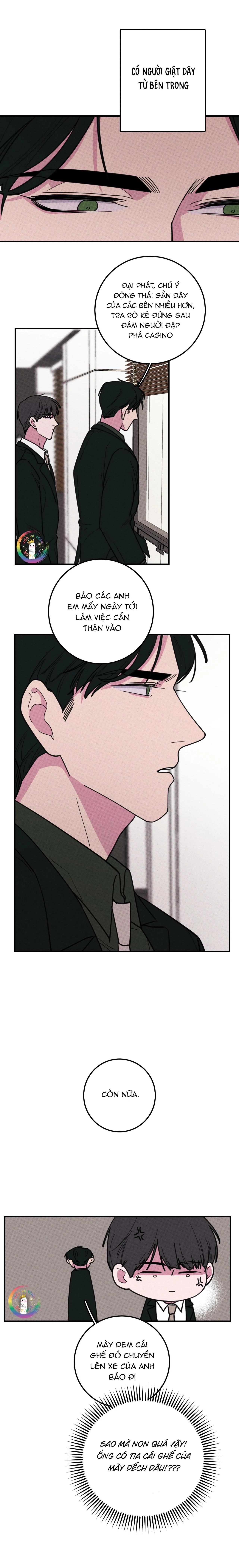 BÁNH QUY TẨM ĐÁ (END) Chapter 12 Trang 10