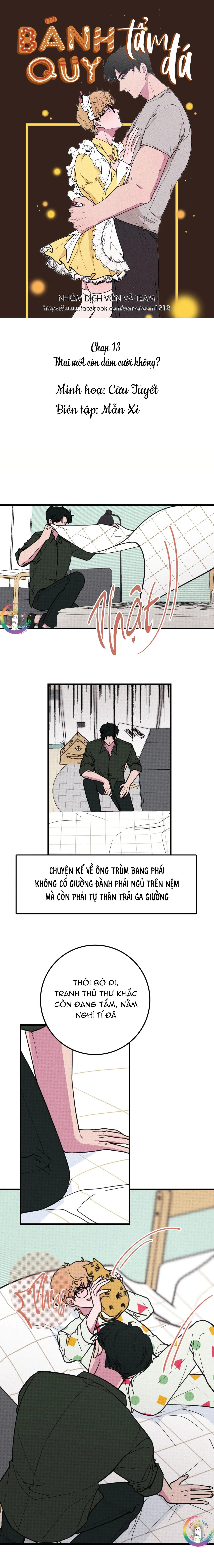 BÁNH QUY TẨM ĐÁ (END) Chapter 13 Trang 3