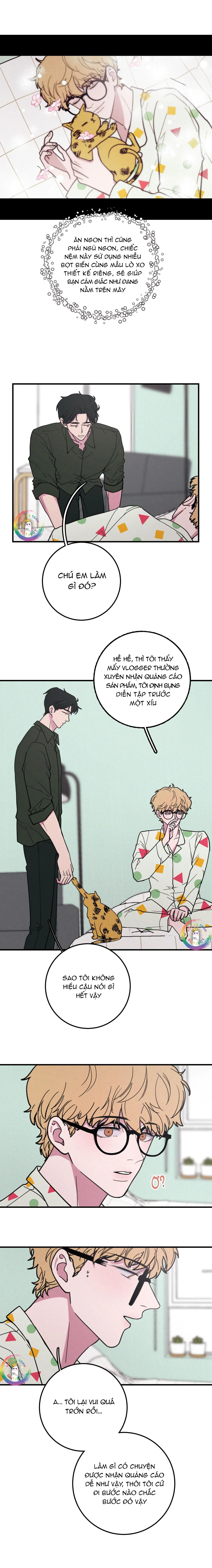 BÁNH QUY TẨM ĐÁ (END) Chapter 13 Trang 4