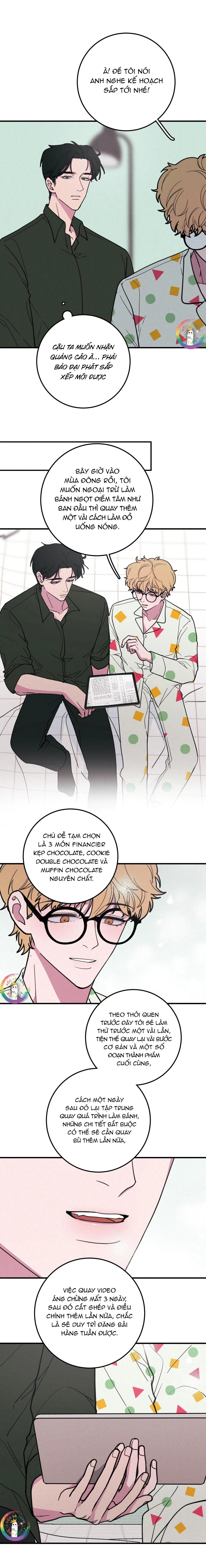 BÁNH QUY TẨM ĐÁ (END) Chapter 13 Trang 5