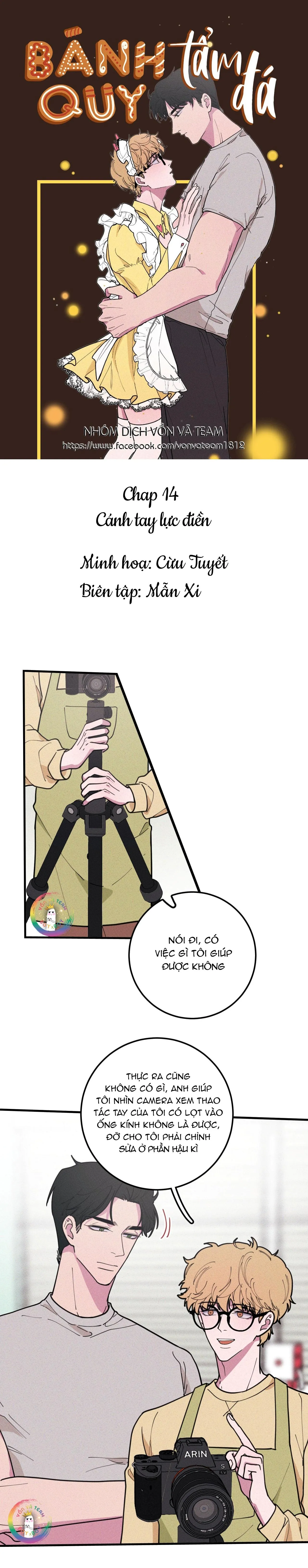 BÁNH QUY TẨM ĐÁ (END) Chapter 14 Trang 3